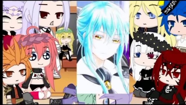 Ten Demon Lord react to Rimuru Tempest