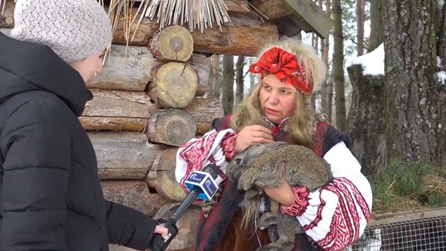 Резиденция полесского Деда Мороза. "Палеская скарбонка" 28.12.2022 г. смотреть онлайн