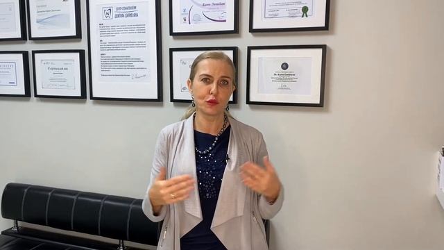 Отзыв Бердниковой Ларисы о центре имплантации и протезирования Карена Даниеляна New Line Dent смотреть онлайн
