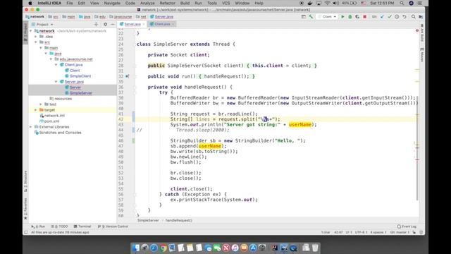 Выпуск 91. Реакция сервера на разные команды. смотреть онлайн