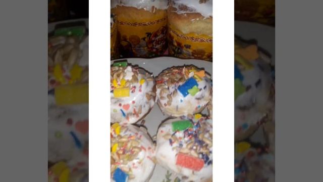 Как я ночью пекла паски.Пасха 2021 смотреть онлайн