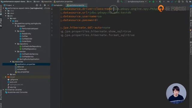 37讲通过AOP打印数据访问层的摘要（下） смотреть онлайн
