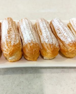 #эклеры Повторное подробное видео приготовления эклеров.