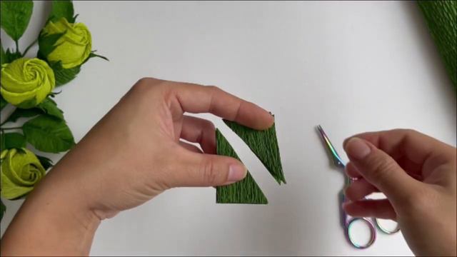 Easy Rose bud crepe paper -step by step Part 1 #howto #DIY #sumandakcrepepaper смотреть онлайн