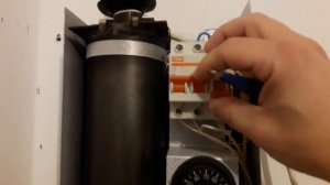 Как включить котел отопления если в нем сгорел первый тэн