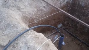 Опускаем насос в скважину