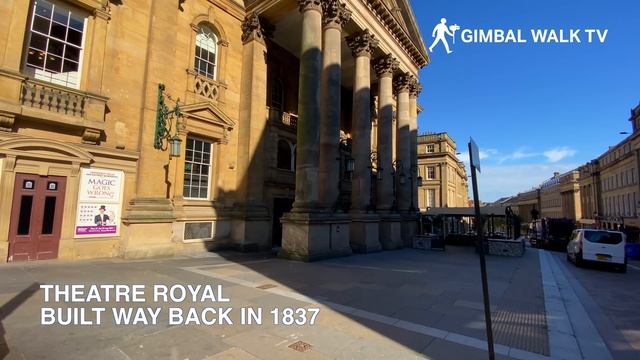 NEWCASTLE UPON TYNE | Tour of NEWCASTLE CITY CENTRE from St James' Park to Tyne Bridge смотреть онлайн