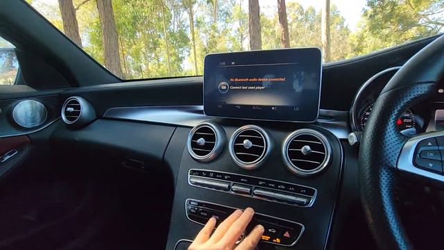 2015 Mercedes Benz C250 AMG