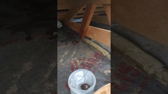 Ремонт крыши своими руками 11. Затяжка стропил. смотреть онлайн