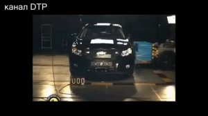 Краш тест Шевролет Круз Crash Test Chevrolet Cruse