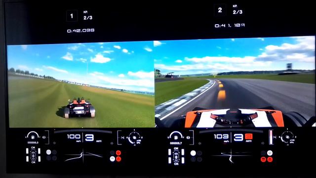 Играем в GRAN TURISMO 7 смотреть онлайн