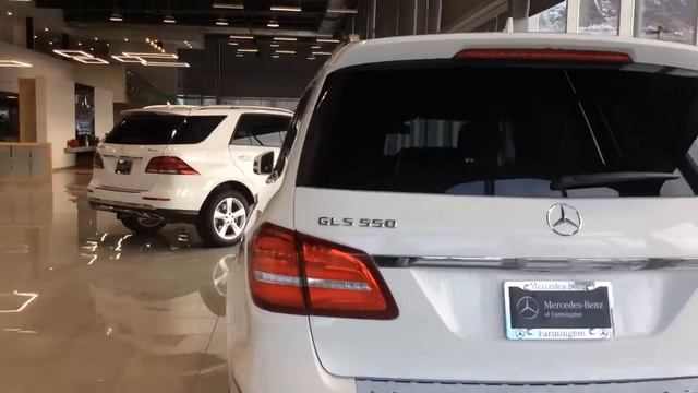 2017 Mercedes-Benz GLS смотреть онлайн