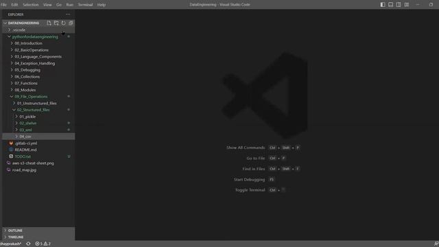 class22 File Operations - shelve xml html csv, dat file formats смотреть онлайн