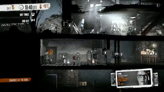 The Little Ones Let's Play - Kalina, Emilia & Zlata - Day 15 - This War of Mine PC Gameplay смотреть онлайн