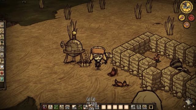 Cat Cap skins: Trapper Hat + Tied Trapper Hat [Dont Starve Together Craftable] смотреть онлайн