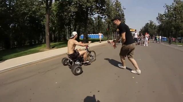 Drift / BMX / Девочки / Лето / Moscow City Games 2017 смотреть онлайн