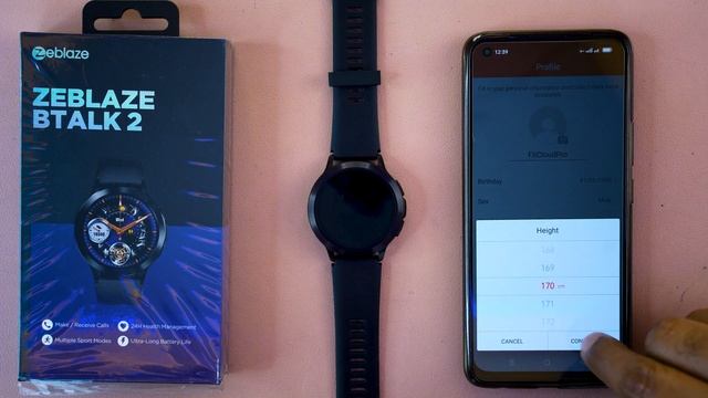 How To Connect Zeblaze BTalk 2 Smart Watch? Pro Gadget Savvy смотреть онлайн