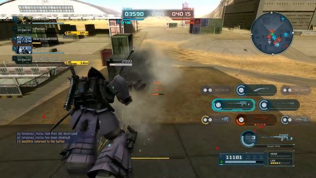 Gundam Battle Operation 2 LIVE Commentary! 1st Round Back In The Supply Depot With Efreet Jaeger! смотреть онлайн