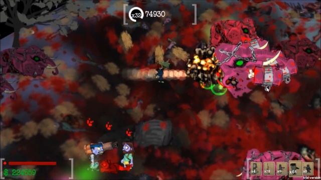 Battle Bruise - Steam Greenlight trailer смотреть онлайн