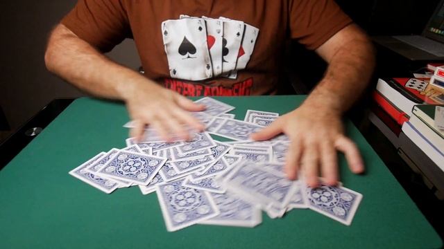 Shuffle Cards Like a Casino Dealer | Tutorial смотреть онлайн