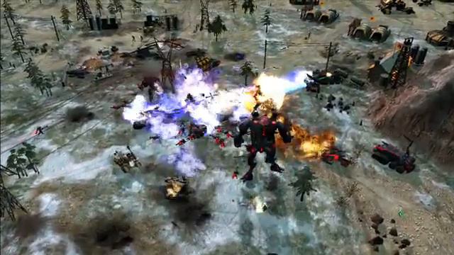 Command & Conquer 3 Kane's Wrath - Nod Trailer смотреть онлайн