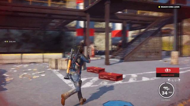 Just Cause 3 Walkthrough Part 8 - Conflicting Interests Cont'd [PC 1080p] (Let's play commentary) смотреть онлайн