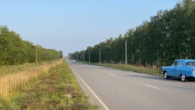 Разгон Москвича ИЖ КОМБИ смотреть онлайн