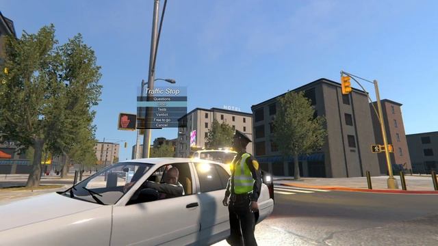 BROKE THE POLICE TOW TRUCK - POLICE SIMULATOR FLASHING LIGHTS GAME смотреть онлайн