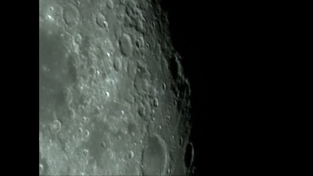 Luna crateres - Moon craters - meade lx 90 смотреть онлайн