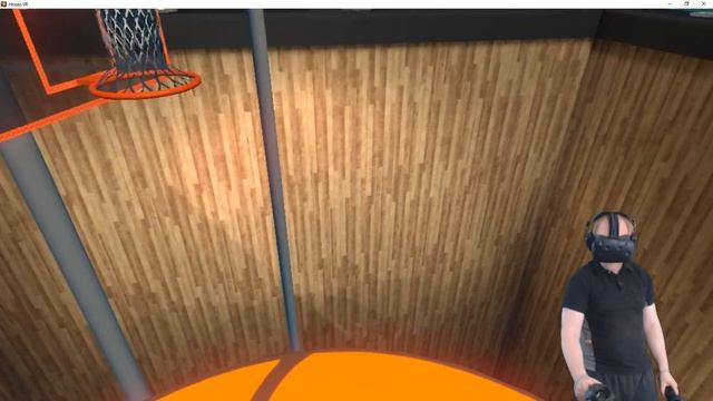Let's Shoot Some Hoops! | Hoops VR (HTC-VIVE-VR) смотреть онлайн
