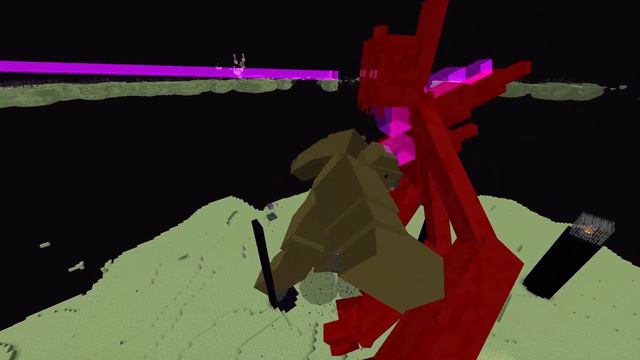 Godzilla VS Kong VS Minecraft Mutant Titans (Kong and Godzilla Battle Wither Storm) Minecraft PE смотреть онлайн