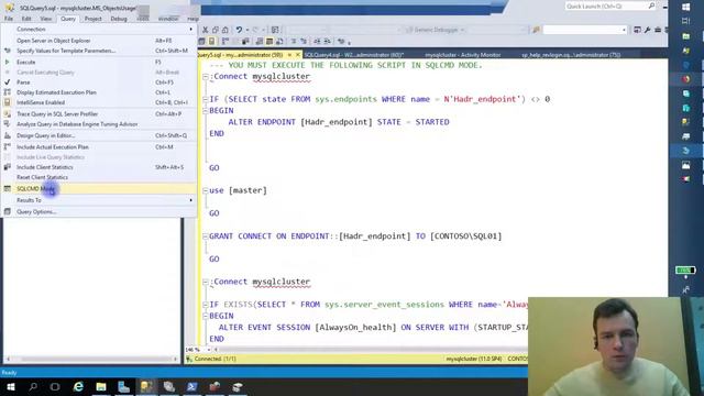 Завершаем миграцию SQL2012-SQL2017. Собираем AlwaysOn и перекатываем ресурсы. - DataInternalsRu смотреть онлайн