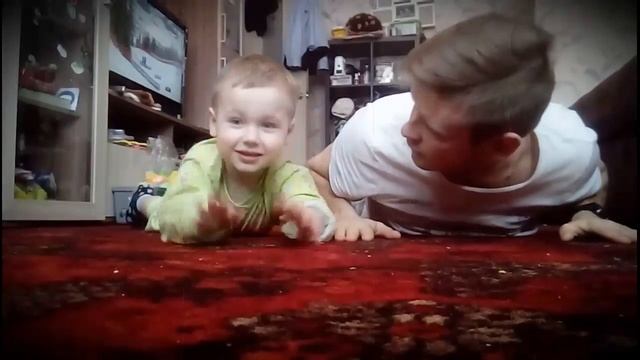 Отец и сын. Супер тренировка смотреть онлайн