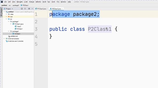 JAVA PROGRAMMING (access modifiers) [ public, private, protected ] PART 6 смотреть онлайн