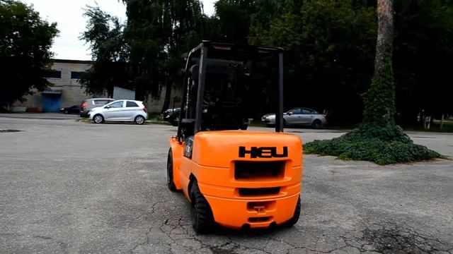 Вилочный погрузчик бу HELI 3,5 т CPCD35 смотреть онлайн