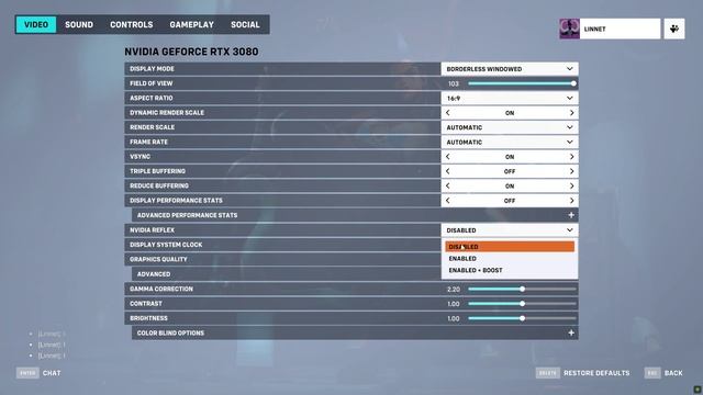 How To Enable/Disable Nvidia Reflex Overwatch 2 смотреть онлайн