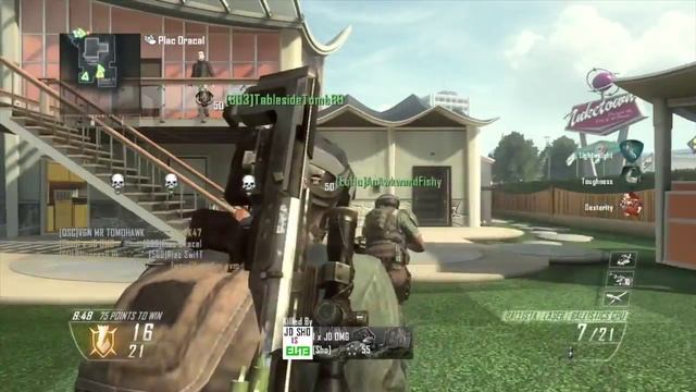 bo2 live commentary w/ plac swift AMAZING TRIPLE COLLAT TDM смотреть онлайн