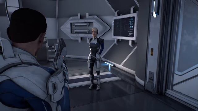 MASS EFFECT ANDROMEDA PS4 Pro Prologue Part 2 Gameplay SHAREfactory 1080p смотреть онлайн