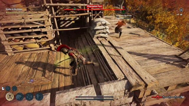 Assassin's Creed Odyssey (Ultimate Edition) 100% Walkthrough Part 52 / Snake in the Grass смотреть онлайн