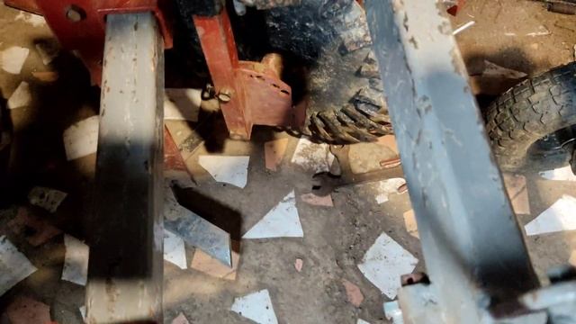 Обработка картофеля ежами, стрельчатыми культиваторами, дискоежами. смотреть онлайн