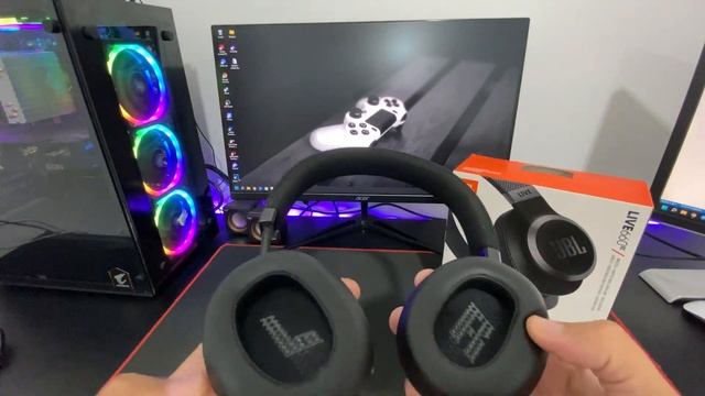ANÁLISE E USO DO FONE JBL 660NC. SERÁ QUE É BOM? смотреть онлайн