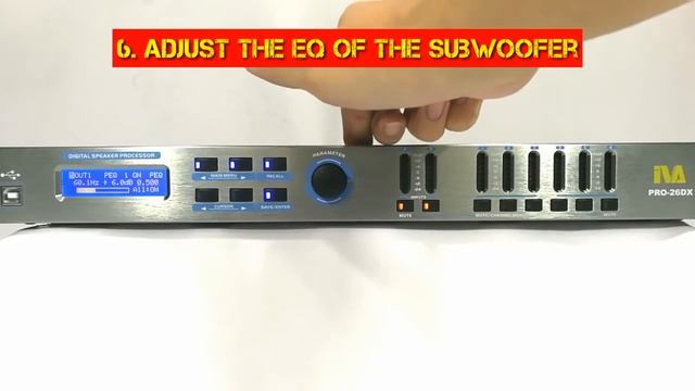 【AVEM 】 IVA PRO26DX Digital Speaker Processor User Guide Tutorial - 13 Steps to Mastery смотреть онлайн