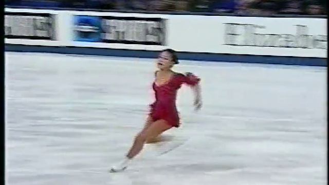 Michelle Kwan 關穎珊 (USA) - 1996 World Figure Skating Championships, Ladies' Short Program