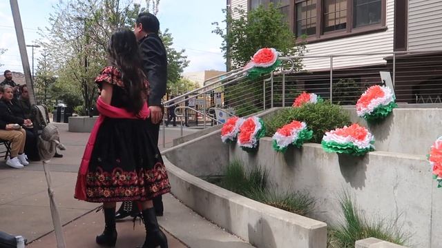 Cinco de Mayo, Mexican celebration, Mexican music & dance May 6, 2023 MVI 6685 смотреть онлайн