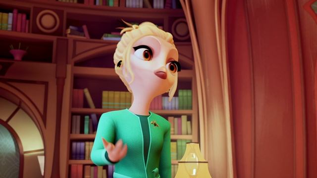 Тайны Медовой Долины – 14 серия — Меткий выстрел — Союзмультфильм HD