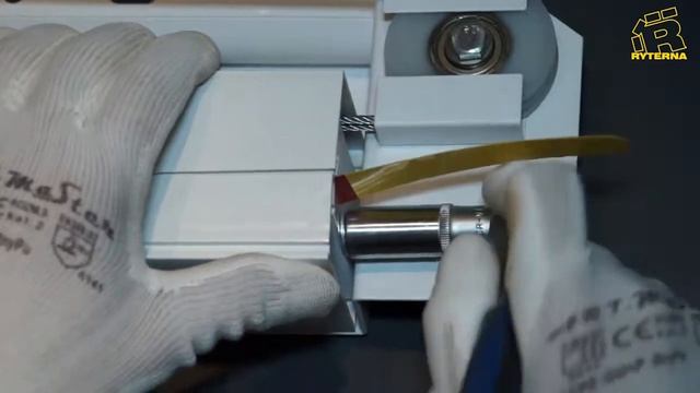 Как регулировать натяжение пружин в воротах R40 смотреть онлайн