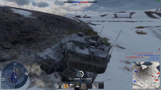 Merkava Mk.4M - Fortress of Glass [39 Kills + 3 Nukes, 3 Games] смотреть онлайн