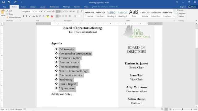 Word: Lists смотреть онлайн