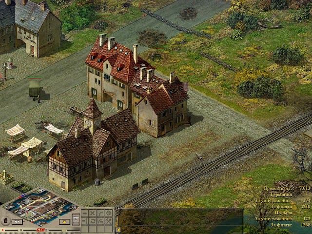 Блицкриг 1:Polska Column(мультипплеер)(2)- Беготня по стенкам смотреть онлайн