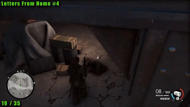 Sniper Elite 4 - All Collectible Locations (Mission 6 : Magazzeno Facility) смотреть онлайн